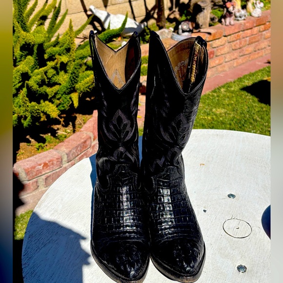 Justin Boots | Shoes | Justin Lizard Skins | Poshmark